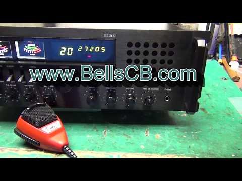 Galaxy DX-2517 Tune-up Report