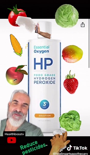 Benefits of Food Grade Hydrogen Peroxide in Health