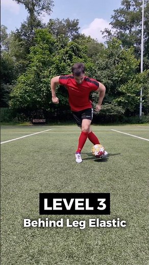 4 Levels of the Elastico Skill Move (From Easy to Advanced!)