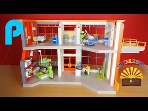 Kinderklinik mit Einrichtung 6657 - Playmobil City Life - Film Krankenhaus Klinik auspacken