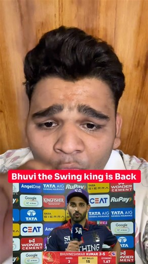 Bhuvneshwar Kumar ka Magic Spell | 15 Dot Balls + 3 Wickets vs DC!”