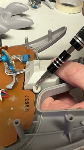 Fixing the infamous N64 controller