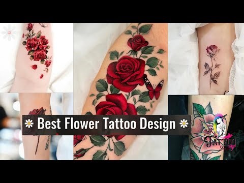 🌸 Best Flower Tattoo Design Ideas