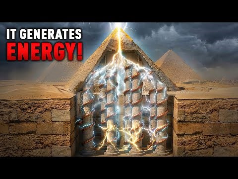 BREAKTHROUGH: Archaeologists JUST Found a Massive Power Grid Beneath the Pyramids