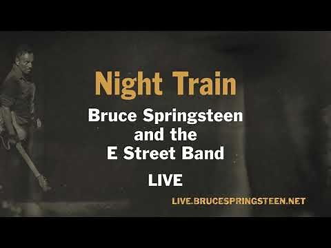 Bruce Springsteen and the E Street Band "Night Train" Atlanta, GA 9/30/78
