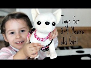 Toys for 3-4 Years Old Girl - Christmas Presents