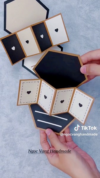 Creative Pop Up Card Design Ideas - Ngoc Vang Handmade