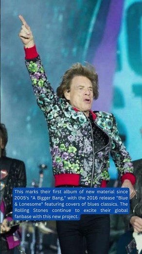 Rolling Stones Unveil 'Hackney Diamonds' Album Teaser