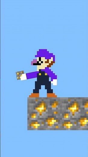 Build And Destroy ✅❎ #shortvideo #minecraftshorts #funny #animation #memes #supermario