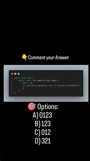 #javaprogramming #coding #java #codingchallenge #learntocode #codedaily
