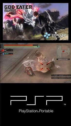 God Eater Burst | PSP Gameplay 1080p (PPSSPP Emulator)