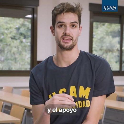 💪 Aquí se forman líderes con valores | UCAM, la universidad del futuro 🌟 #ucam #vidauniversitaria