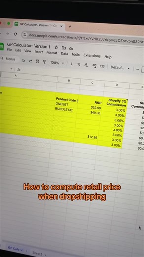 Cómo calcular el precio de venta recomendado en dropshipping