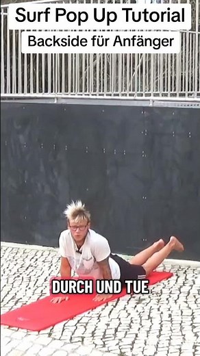 Surf Pop Up Tutorial für die Backside - Anfänger Step by step Anleitung