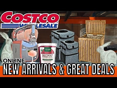 COSTCO 35 ONLINE NEW ARRIVALS & GREAT DEALS for JANUARY 2026! (1/6)🛒