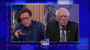 89K views · 3.7K reactions | TONIGHT! Senator Bernie Sanders' message to Trump voters is that he will always work hard to bring people together around a strong working class agenda that benefits everyone. | The Late Show with Stephen Colbert | Facebook