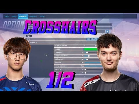 Overwatch Crosshairs [ UPDATED ]