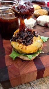 Stop making boring burgers! 🤯 This incredible Kumquat Bacon Jam is the ultimate secret weapon your kitchen needs. Forget the basic condiments. This unique recipe blends the rich, smoky flavor of thick-cut bacon with the bright, zesty punch of kumquat, all balanced out by the natural sweetness of honey and date paste. It’s sweet, salty, and savory perfection. Slather it on grilled burgers, elevate your morning toast, or serve it on an epic cheese board—the possibilities are endless! Want to make