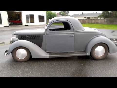 1936 Ford Coupe