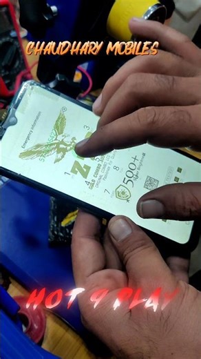 Infinix Hot 9 Play Unit Change 🔥| Full Replacement Process 📲