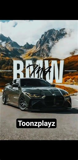 A BMW M4 edot by an noob editor by using Inshot!!M4 BMV