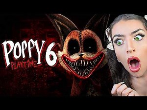 Poppy Playtime Chapter 6 is HERE!? (ALL NEW Character REVEAL!)