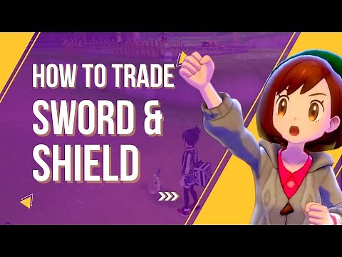 How to Trade Online In Sword and Shield!