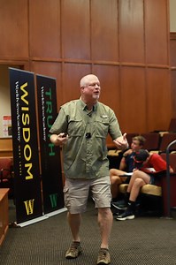 “My job is to submit myself to the authority of Scripture.” We don’t get to pick and choose which parts of the Bible are right and wrong. As believers, we’re called to come under God’s Word and obey what it says. | Worldview Academy | Facebook