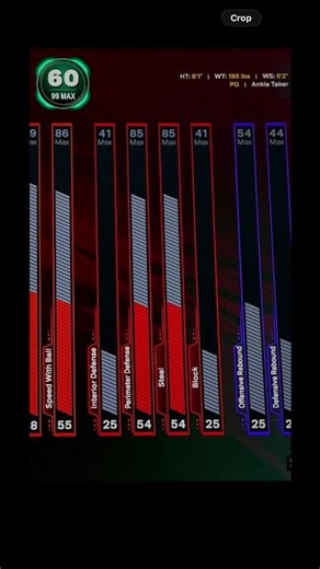 6’1 point guard build 2k26, code name ankle taker, Steph curry edition #2kbuilds #2k26 #2kcommunity