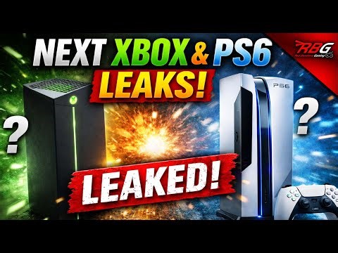 Next Xbox & PS6 LEAKS Just Dropped — Specs, Prices & Names