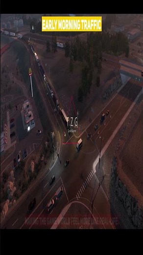 Simulate Real Traffic Behavior with this Mod... #ats #topmods #top5mods