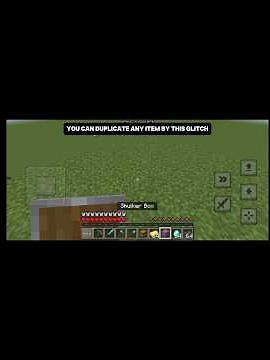 How to Duplicate Items in Minecraft Bedrock 1.21+ #minecraft #minecraftadventure #duplicate