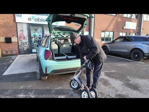 byACRE Carbon Overland All-Terrain Rollator