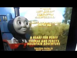 Thomas And Friends End Credits On Cbeebies