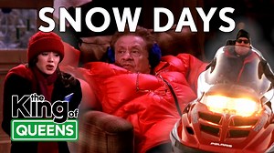 Oh baby, it's cold outside so get cosy with these moments from The King of Queens! 00:00 Doug's BIG holiday bonus: (from S2E12, 'Net Prophets') 02:31 Intro 02:39 The COLD of Queens: (from S2E17, 'Frozen Pop') 04:10 Arthur takes holiday snaps: (from S6E11 'Santa Claustrophobia') 05:11 Watching Christmas movies: (from S2E12, 'Net Prophets') 07:32 Doug needs space from Carrie: (from S6E11 'Santa Claustrophobia') 12:16 The Heffernans go skiing: (from S7E21, 'Slippery Slope') 14:53 Arthur wants to st
