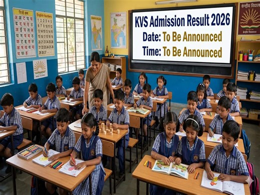 KVS admission result 2026 date and time: When and where to check first provisional list for Balvatika and class I, II and III, direct link and more