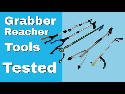 Grabber/Reacher Tools Tested