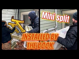 Mini split replacement, start to finish