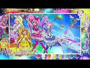 PreCureFandubz' Present: Suite Pretty Cure English Fandub: Group Transformation and Attack