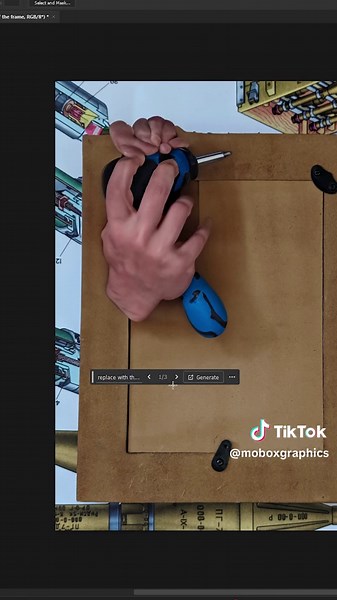 Modeling a Picture Frame in Blender [Day 035/100] #blender #3dmodeling #cinema4d
