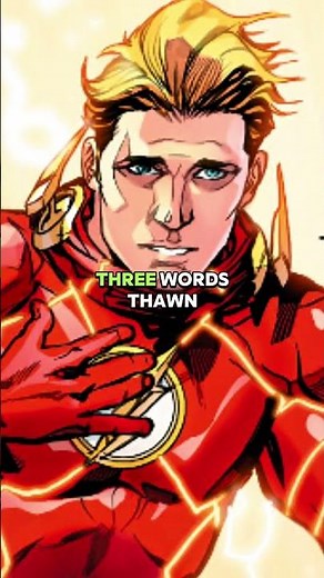 The Flash Forgave Reverse-Flash🥺⚡ #shorts #theflash #dc
