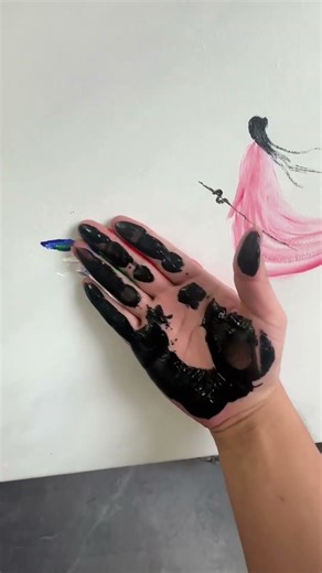 The flowers bloom on the other side of the river. I draw a love story with you