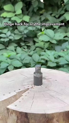 Safe, Workshop-Friendly DIY Hinge Hack to Improve Scythe Functionality and Handling. Simple Reinforcements, Alignment Tips, and Important Safety Precautions #precautions #handling #functionality #reinforcement #alignment #safety #IMPORTANTE #tips #genius #usefulgadgets #fypシ゚ | Beamish DIY 1M