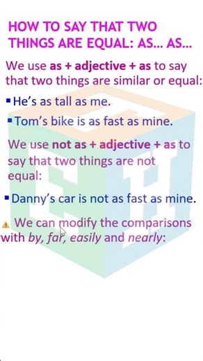 What Is a Comparative? (Part 6) | Learn English Fast