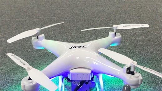 JJRC H68简单教学视频—遥控器操作