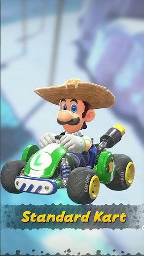Mario Kart World - All Luigi Outfits