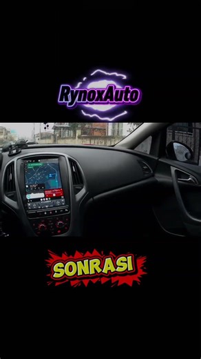 ASTRA J TESLA EKRAN UYGULAMASI