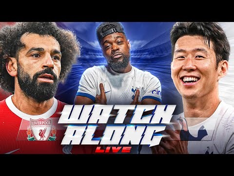 LIVERPOOL 4-2 TOTTENHAM LIVE | PREMIER LEAGUE WATCH ALONG AND HIGHLIGHTS with EXPRESSIONS