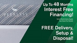 If your sleep has been missing the Zzz’s and you want to start getting the BEST sleep of your life!! Well then, our Anniverzzzary is a Great time to start sleeping Peerlezzzly!!! Right now take advantage of limited time discounts plus get up to 36 months no interest free financing!!!! www.peerlessmattress.com #anniverzzzarysale #anniverzzzary #peerlessmattresshelpinggenerationssleep #thebestsleepofyourlife #peerlessmattress #localbusiness #michiganmade | Peerless Mattress CO. | Facebook