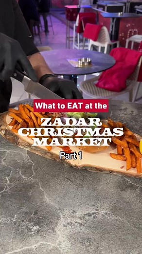 What to eat at the Zadar Christmas Market, part 1 🧡 #LikeZadar #AdventZadar #CroatiaFullOfLife | Like Zadar